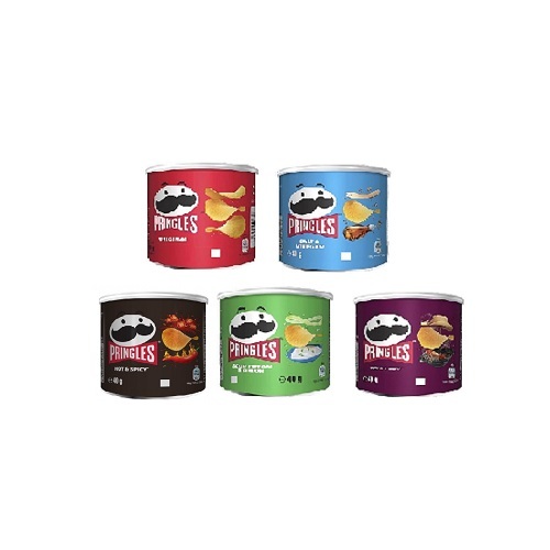 Pringles small assorted 5 pieces