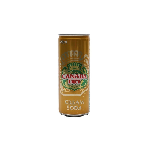 Cream soda cans 250 ml