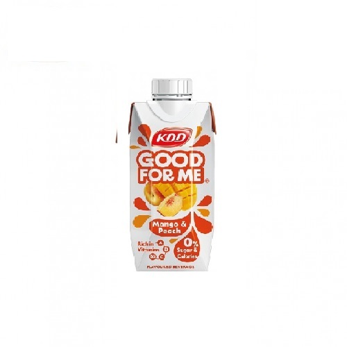 KDD mango and peach 250 ml