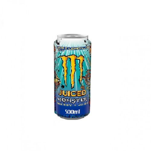 Monster lemon energy drink without sugar 500 ml