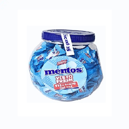 Mentos candy jar mint flavor 540g