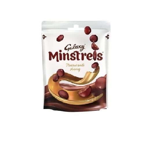 Galaxy Minstrels Chocolate, 125g