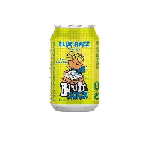 Brain Licker Drink 330ml - (Blue Razz) Blueberry