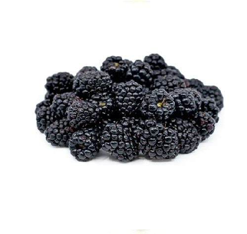 Dried fruits, blackberries, 70g box