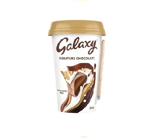 Galaxy chocolate milk cup 200ml