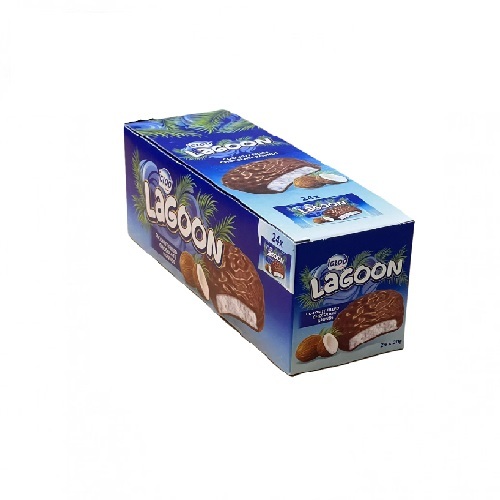 Logon chocolate filled with coconut 24*20g