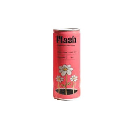 Flash soft drink, mixed flavors with cherries, 250 ml