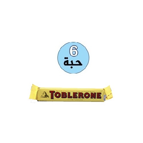 Toblerone white chocolate 8*35g