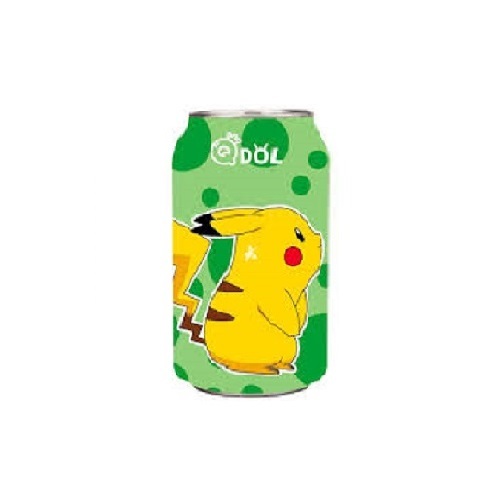 Qodol Lime Flavored Carbonated Water 330 ml