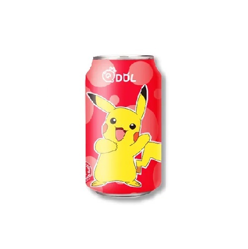 Qodol Strawberry Flavored Carbonated Water 330 ml