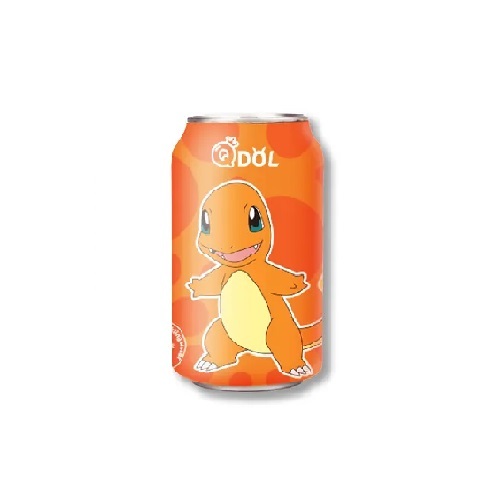 Qodol Litchi Fruit Flavored Carbonated Water 330 ml