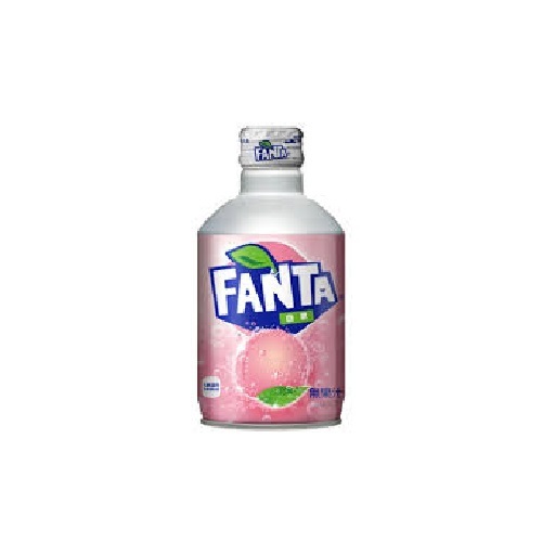 Imported Fanta Peach Cola drink 300 ml