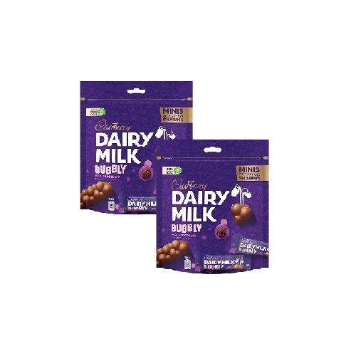 Cadbury Bubbly Family Pack 168g 2 sachets