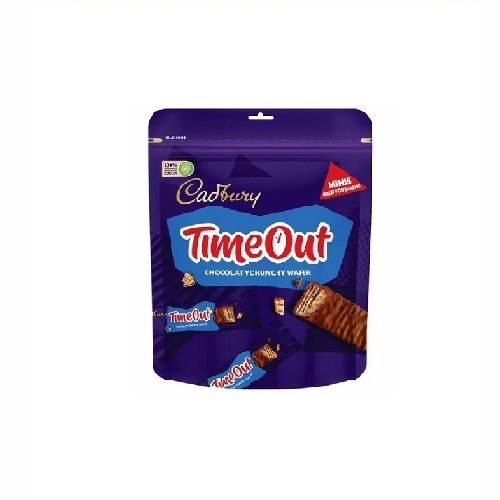 Time Out Chocolate Wafer Bags 247.2