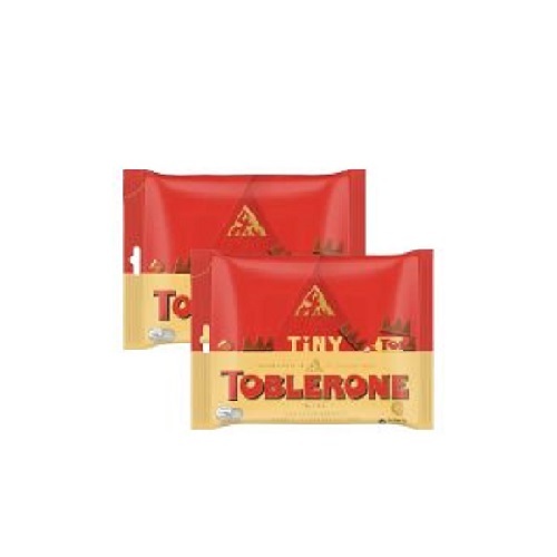 Toblerone chocolate bag 168g