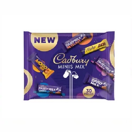 Cadbury Minis Mix 30 Pieces 400g