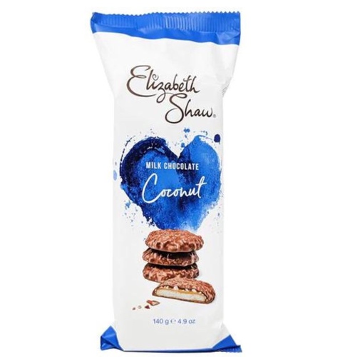 Elizabeth, Shaw Milk Chocolate Coconut Cookies (140g)