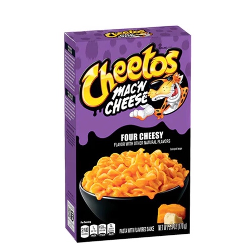 Cheetos Mac & Cheese Four Cheesy 170 gr