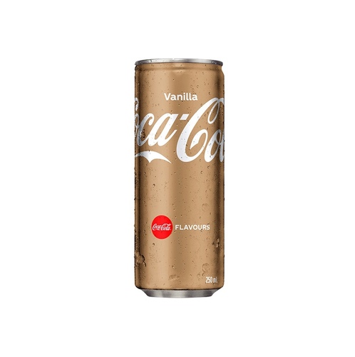 Coca-Cola Vanilla Can 250 ML