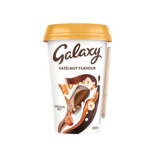 Galaxy Chocolate Milk Hazelnut Flavour Drink 220ml