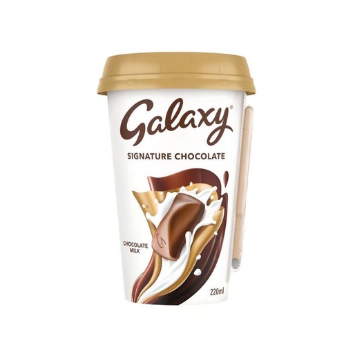 Galaxy Signature Chocolate Milk Drink 220ml