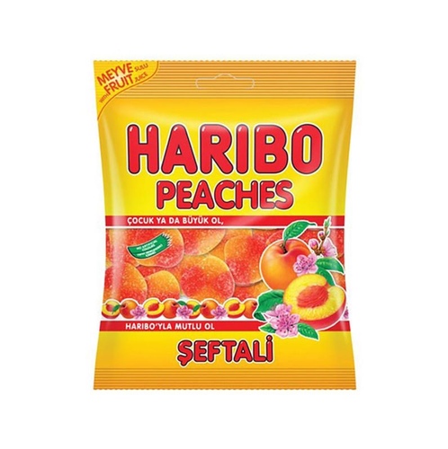 Haribo Peaches 160G