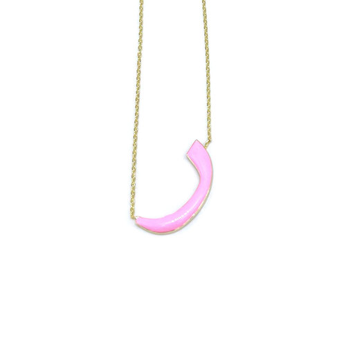 Sterling silver necklace - gold plated