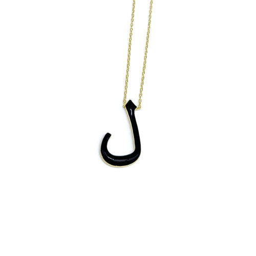 Sterling silver necklace - gold plated