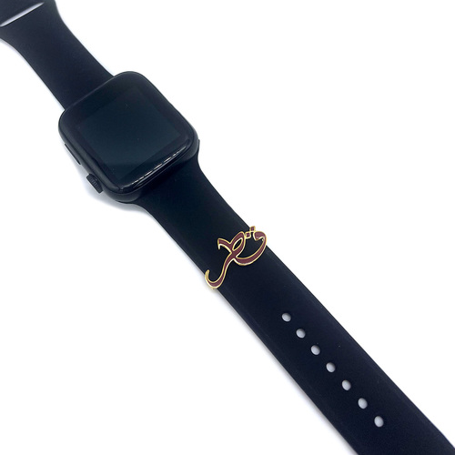 Apple Watch Accessory - Gold plated with enamel