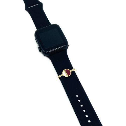 Apple Watch Accessory - Gold plated with enamel