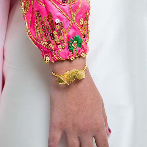 Handmade bracelets - Handmade gold plated bracelet