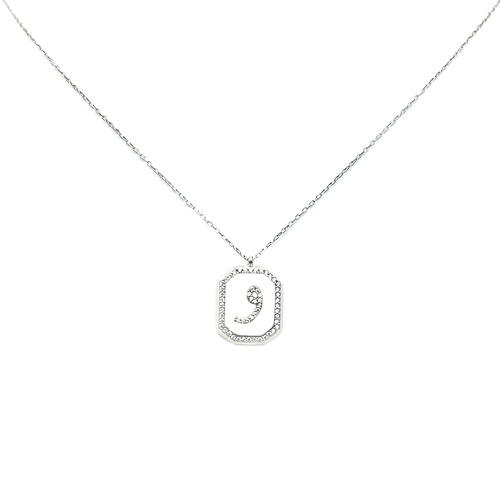 M Collection By Michella - 925 Sterling Silver Necklace