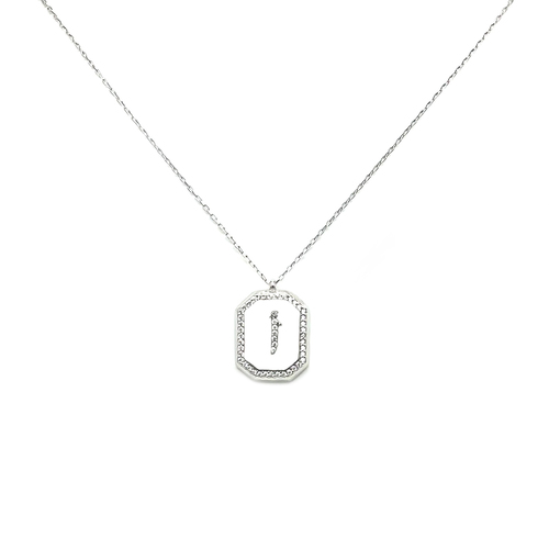 M Collection By Michella - 925 Sterling Silver Necklace