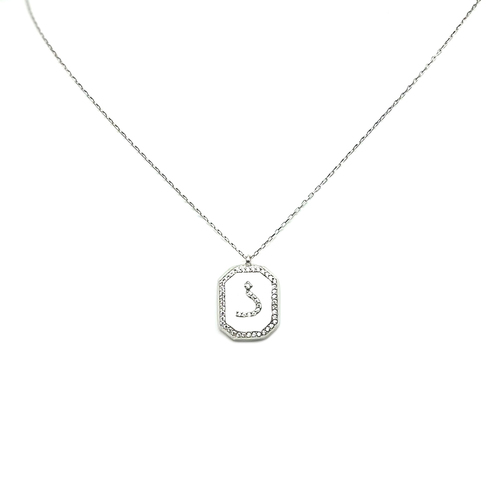 M Collection By Michella - 925 Sterling Silver Necklace