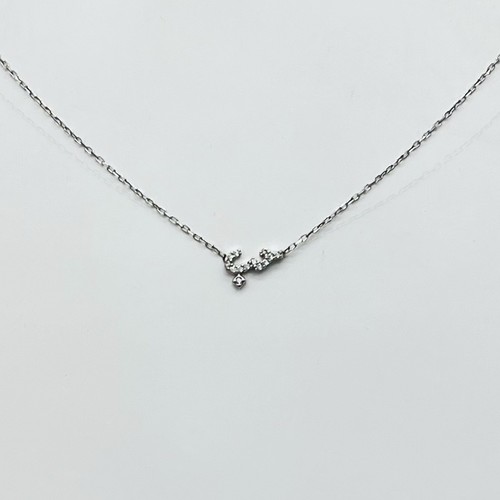 M Collection By Michella - 925 Sterling Silver Necklace