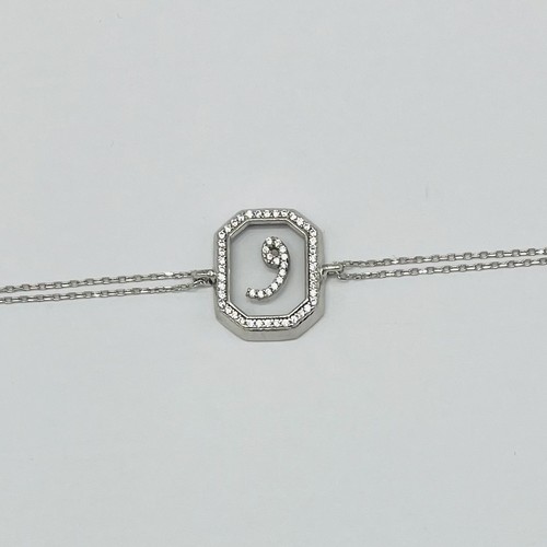 M Collection By Michella - 925 sterling silver bracelet