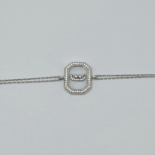 M Collection By Michella - 925 sterling silver bracelet