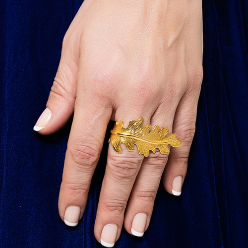 Handmade ring - Gold Plated