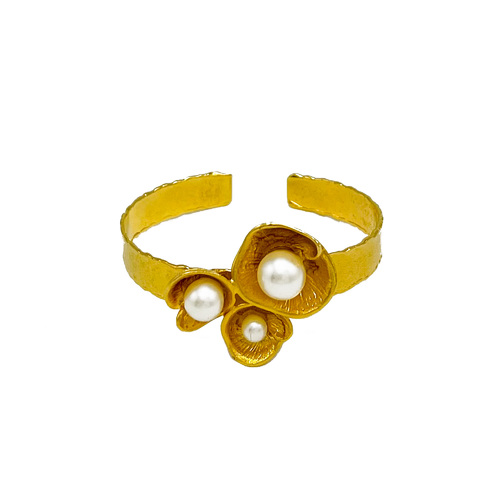 Handmade Bracelet - Gold plated