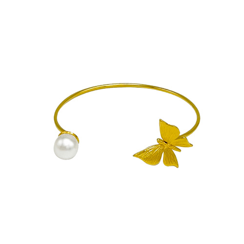 Handmade Bracelet - Gold plated