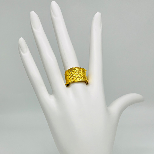 Handmade ring