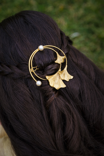 handmade hair clip