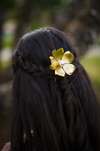 handmade hair comb