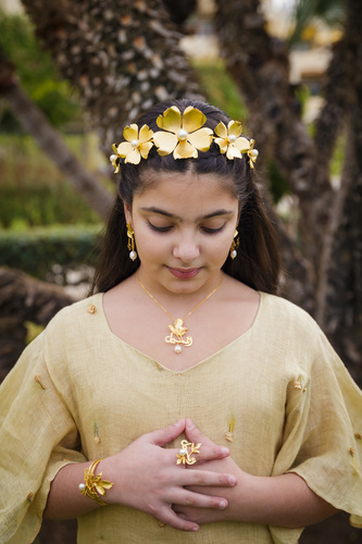 handmade headpiece