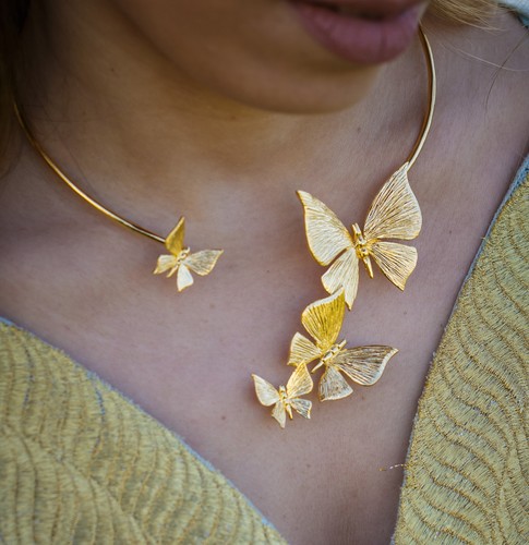 handmade collar necklace