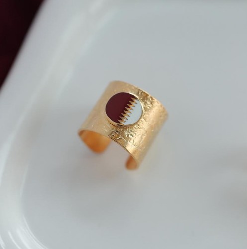 Qatar's map ring