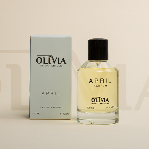 APRIL - Topping: Tuberose - Vanilla
Heart notes: tobacco - spices - cinnamon
Perfume base: sandalwood