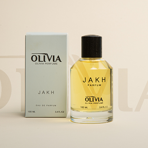 JAKH - Introduction: currants - jasmine - orange flower
Heart notes: lavender, shepherd
Base: Oud - Patchouli - and Musk