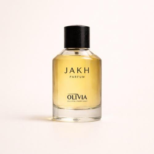 جاخ - مقدمة : الكشمش - الٌاسمٌن - زهرة البرتقال
قلب العطر: االفندر ابرة الراعً
قاعدة : العود- الباتشولً - والمسك