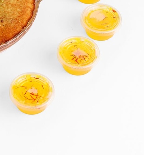 شيرة 200 مل - حجم الحصة 30 جرام، السعرات الحرارية 11، البروتين 0 جرام، الكربوهيدرات 2.8 جرام، الدهون 0 جرام، السكر 0 جرام.